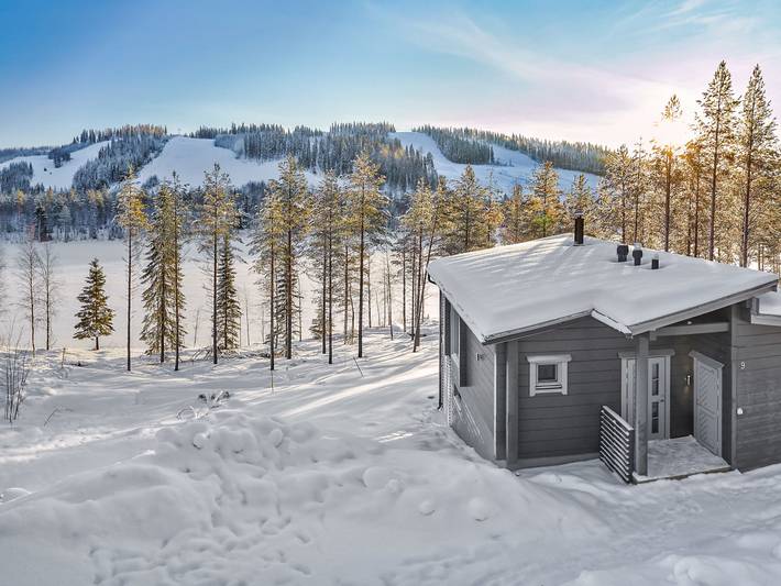 Villa ukkohalla in Ukkohalla, Kainuu