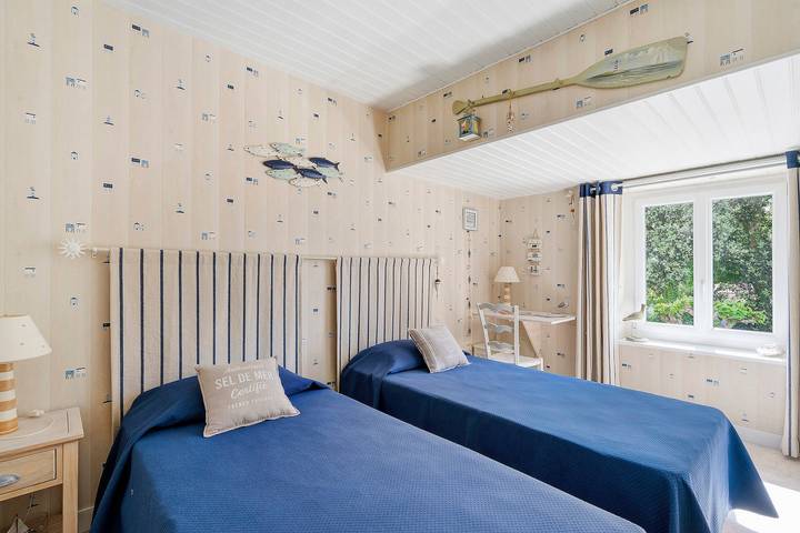 Chambre d’hôte pour 2 personnes, avec jardin en Charente-Maritime