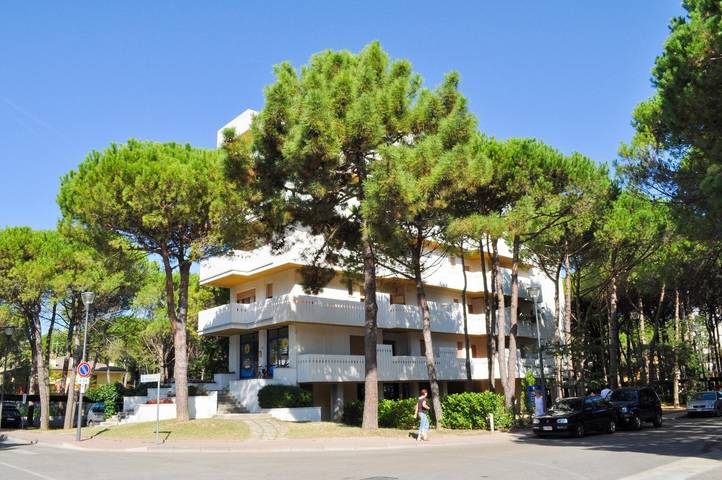 Ferienwohnung für 4 Personen, mit Ausblick und Balkon/Terrasse in Bibione - 4