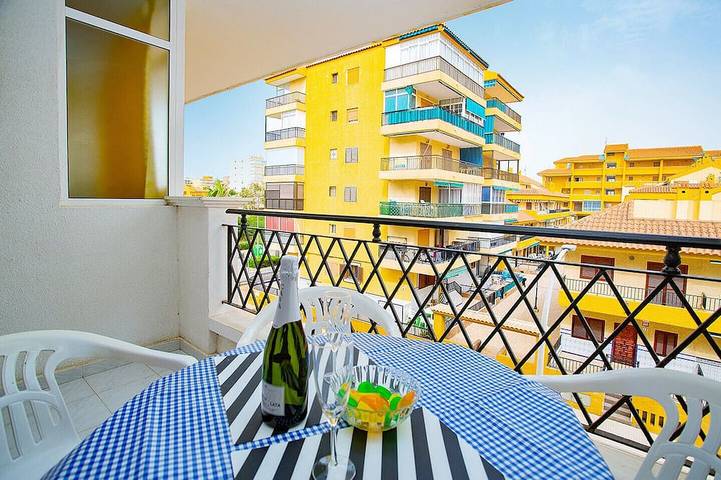 Apartamento de vacaciones para 2 personas, con piscina y terraza - 1
