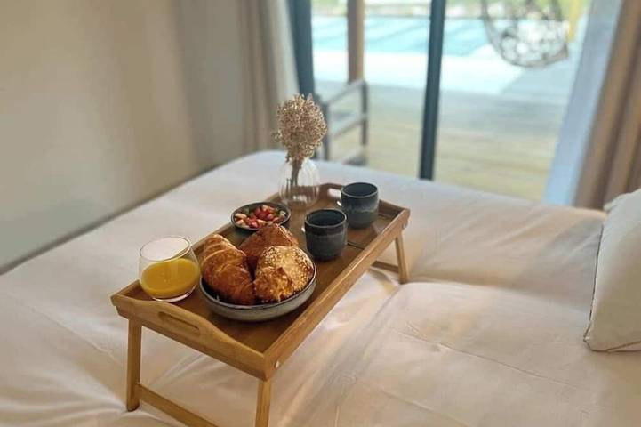 Location de vacances pour 6 personnes, avec jardin ainsi que terrasse et jacuzzi à Moltifao - 3