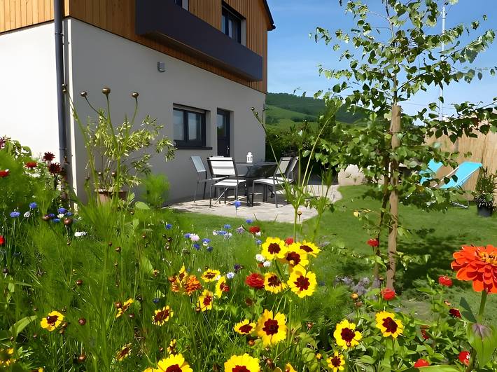 Gîte pour 6 personnes, avec Jardin à Orschwiller