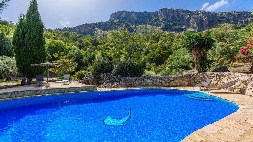 Casa rural para 10 personas, con piscina y balcón/terraza en Montecorto - 4