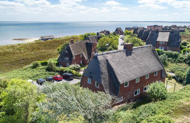 Ferienhaus mit Meerblick für 6 Personen, mit Ausblick und Garten, mit Haustier in List (Sylt)