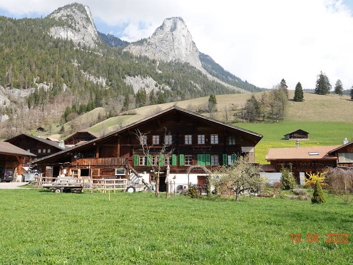 Ganze Wohnung, Ferienwohnung Haltenboden in Reidenbach, Boltigen