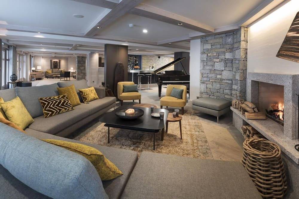 Appartement entier, Wifi, 100m du centre station, remise en forme, piscine, sauna, hammam, terrasse, balcon, parking in Chinaillon, Le Grand-Bornand