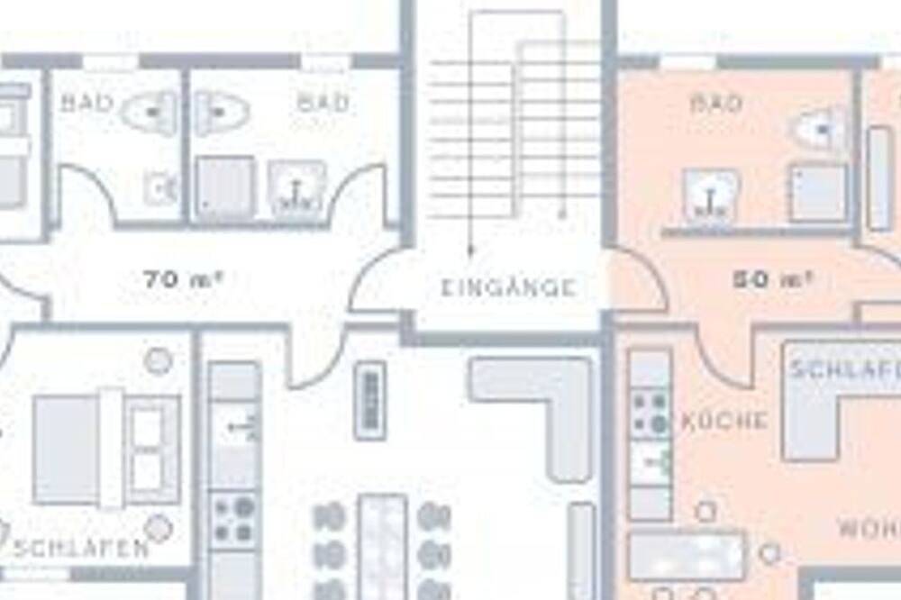 Appartement entier, Apartment Alma - Holiday apartments at the Bauhaus in Dessau, Domaine des jardins de Dessau-Wörlitz