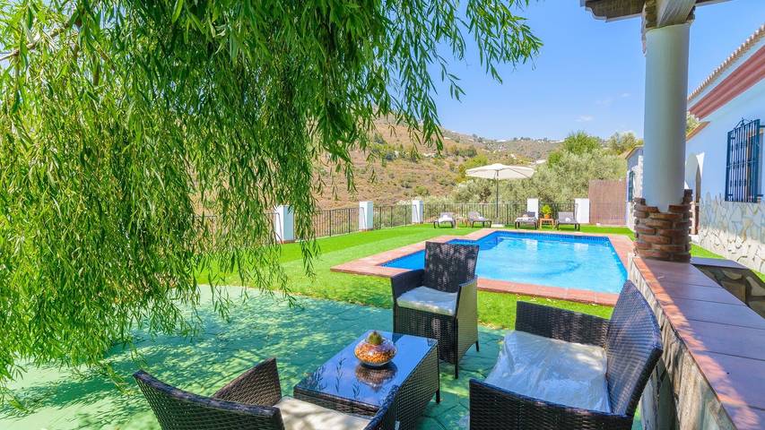 Finca für 9 Personen, mit Balkon/Terrasse, mit Haustier in Cómpeta - 4