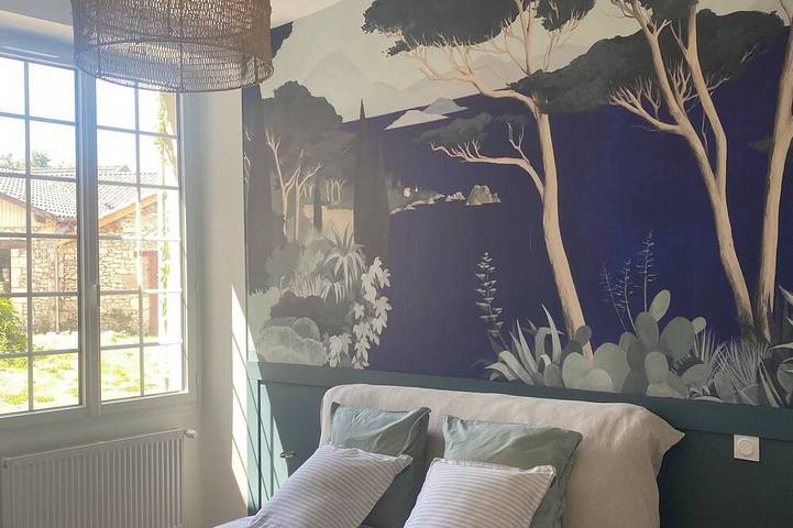 Location de vacances pour 9 personnes, avec balcon à Pomport - 2