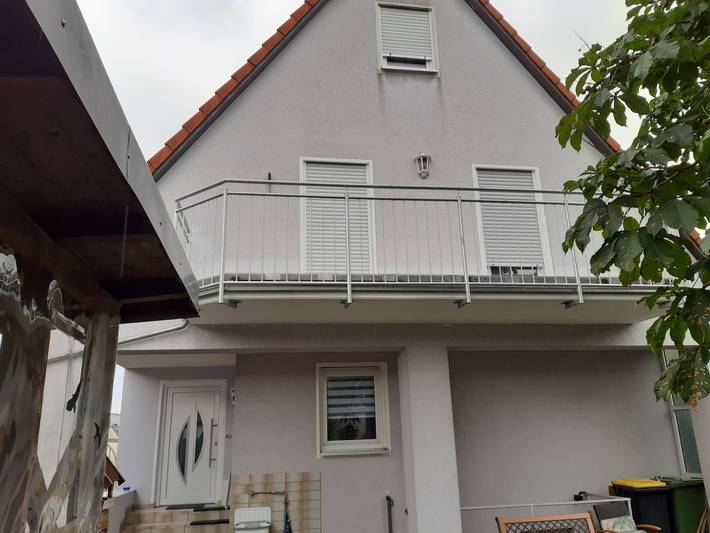 Ferienwohnung für 5 Personen, mit Balkon und Balkon/Terrasse sowie Terrasse und Garten in Zirndorf - 3