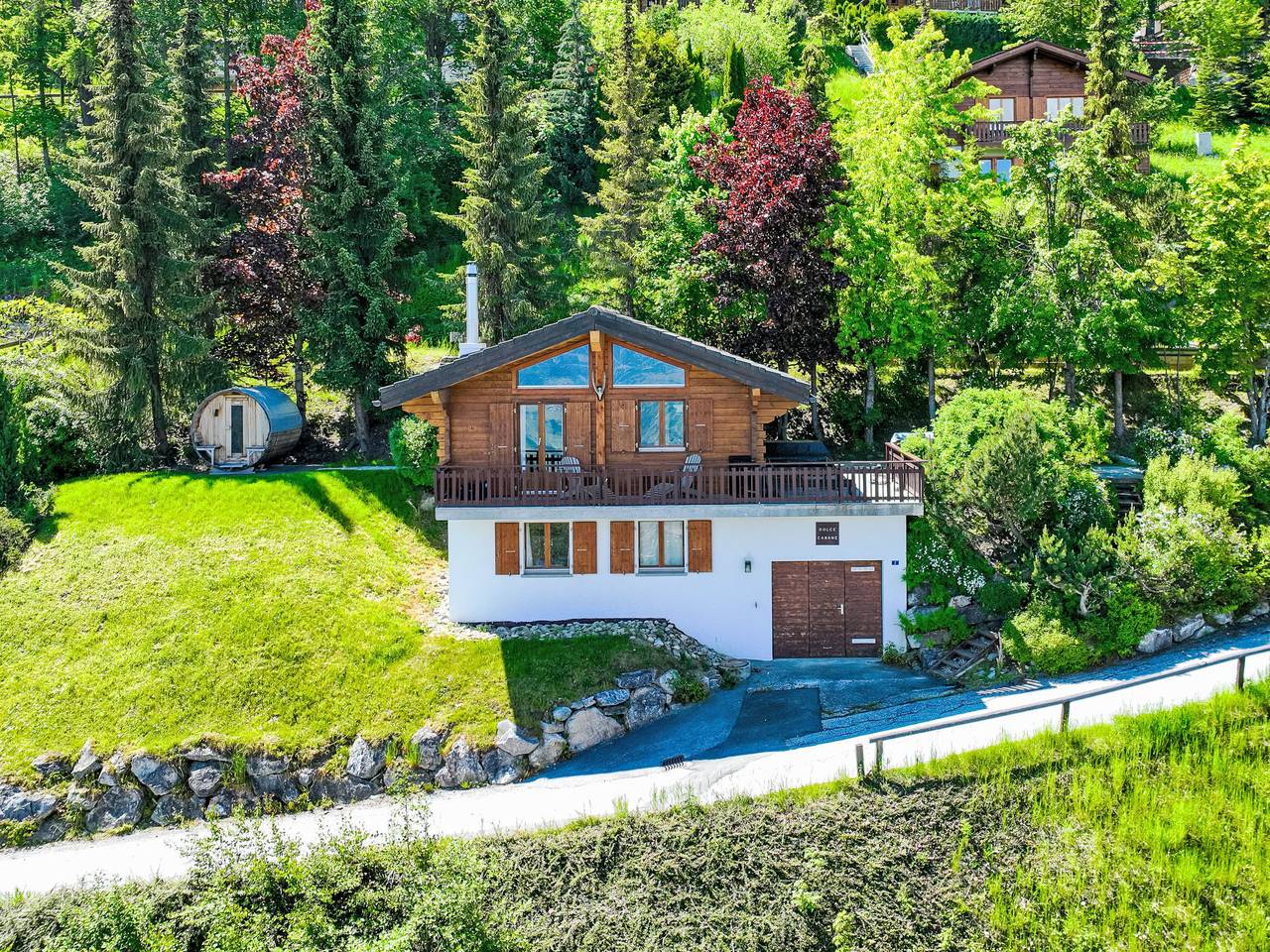 Dolce Cabane in Nendaz, Walliser Alpen
