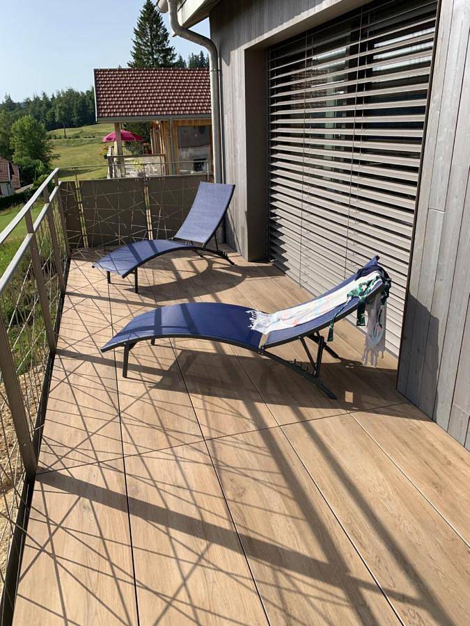 Location de vacances pour 8 personnes, avec jacuzzi et terrasse à Montperreux - 3