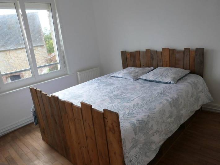 Maison de vacances pour 4 personnes, avec Terrasse et Jardin à Valognes