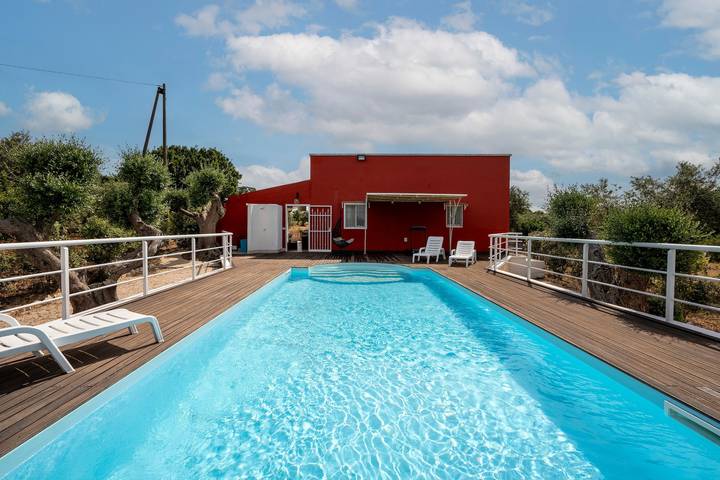 Villa 'Casale Dello Zio, Private Wood' con piscina privada, Wi-Fi y aire acondicionado in Castellana Grotte, Region de Bari