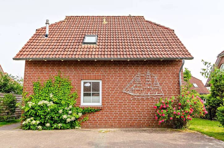 Ferienwohnung für 3 Personen, mit Garten in Neßmersiel - 3
