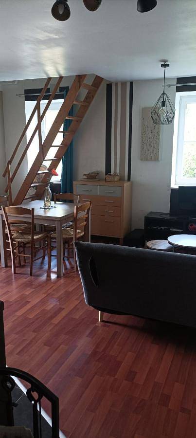 Location de vacances pour 4 personnes, avec Jardin à Pont-Farcy