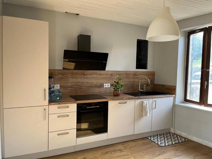 Appartement de vacances pour 2 personnes, avec vue et jardin