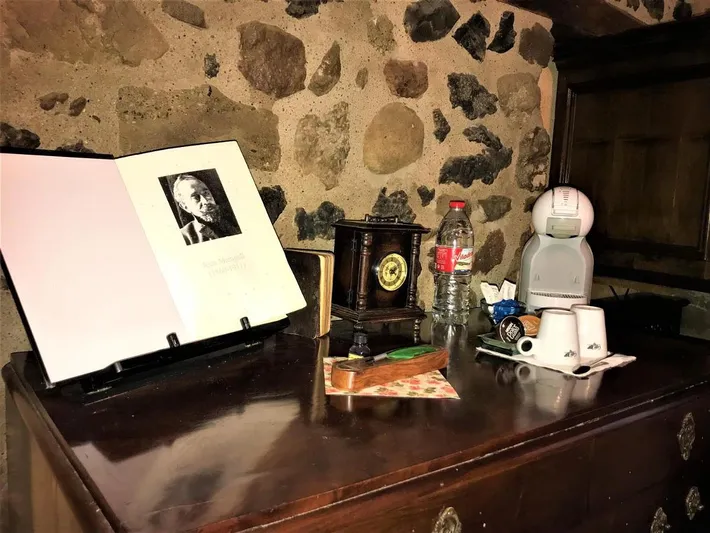 Casa de huéspuedes para 2 personas, con balcón - 1