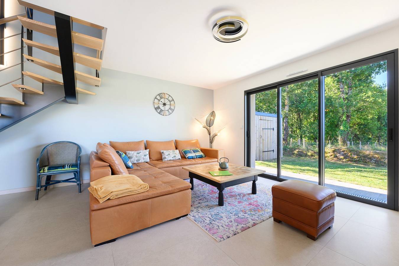 "Le Lodge Sainte Anne" ouvert sur la campagne in Sainte-Anne-d'Auray, Côte des Mégalithes