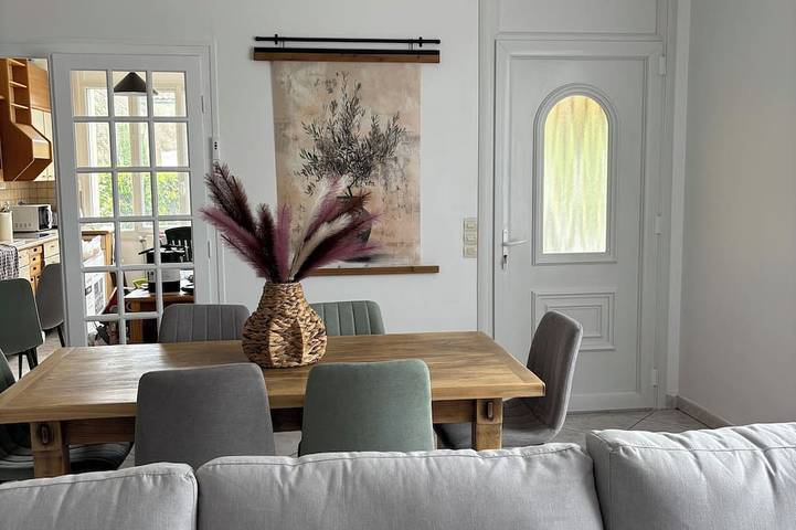Maison de vacances pour 8 personnes - 1