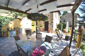 Agriturismo per 4 Persone in Pescaglia, Provincia di Lucca, Foto 2