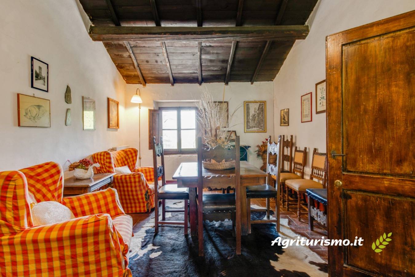 Ganze Wohnung, Exklusive Wohnung mit Kamin in Castelfranco di sopra, Castelfranco Piandiscò (gemeinde)