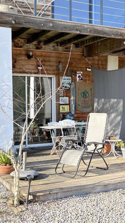 Gîte pour 2 personnes, avec vue et jardin à Saint-Martin-de-l'Arçon - 2
