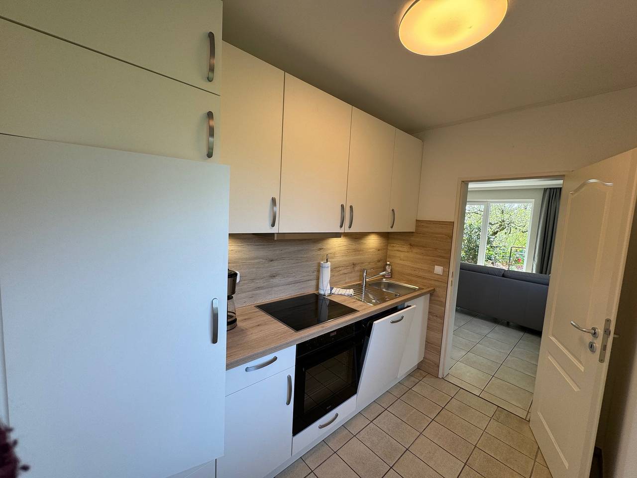 Ganze Ferienwohnung, "De Garten Stuuv" - Haus Sylvia 8 in Eckernförde, Rendsburg-Eckernförde