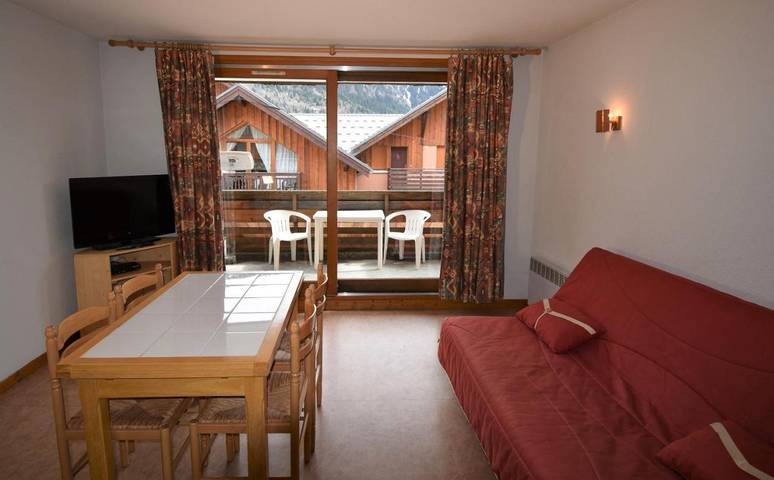Apartamento para 4 personas, con vistas y balcón en Vaujany