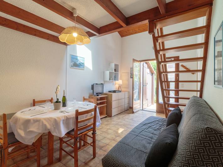 Location de vacances pour 5 personnes, avec terrasse et jardin à Vaux-sur-Mer - 4