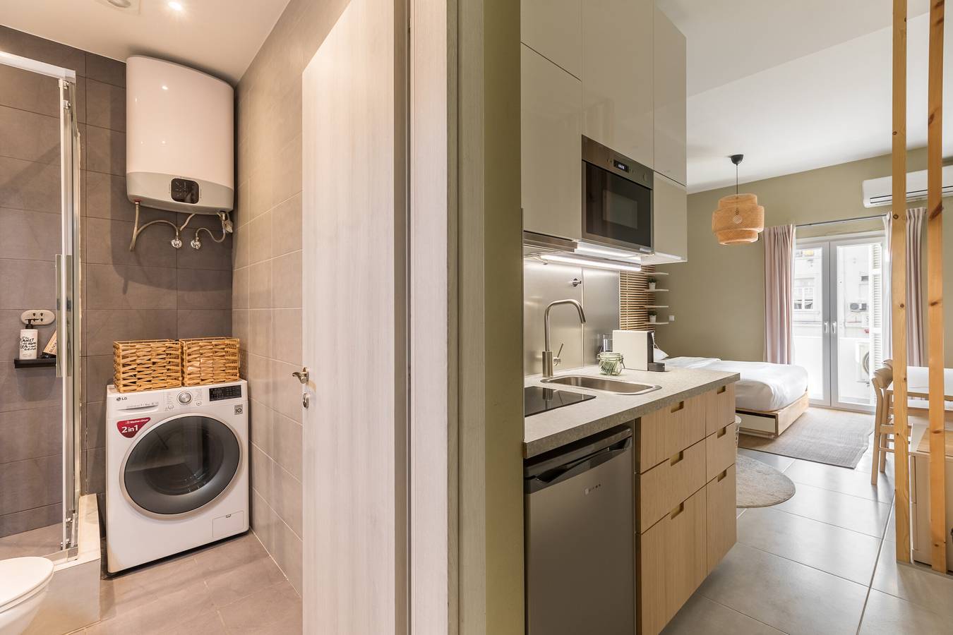 Entire apartment, Olive Tree: Aristotelous suite in Thessaloniki region