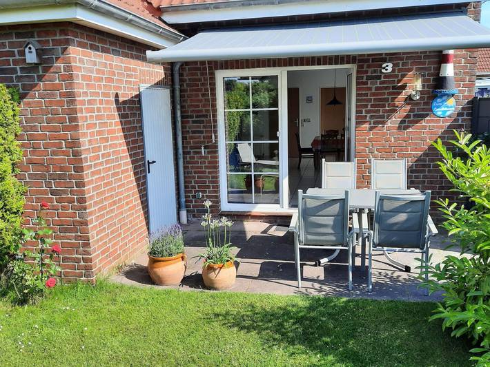 Ferienhaus für 5 Personen, mit Garten, kinderfreundlich in Neßmersiel - 2