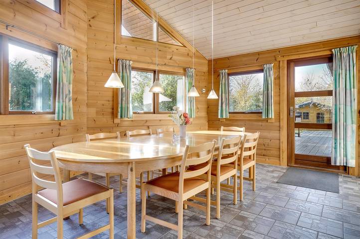 Ferienhaus für 12 Personen, mit Terrasse und Sauna sowie Whirlpool in Lolland-Falster - 4