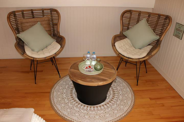 Chambre d’hôte pour 3 personnes, avec balcon et jardin en Haute-Savoie - 3