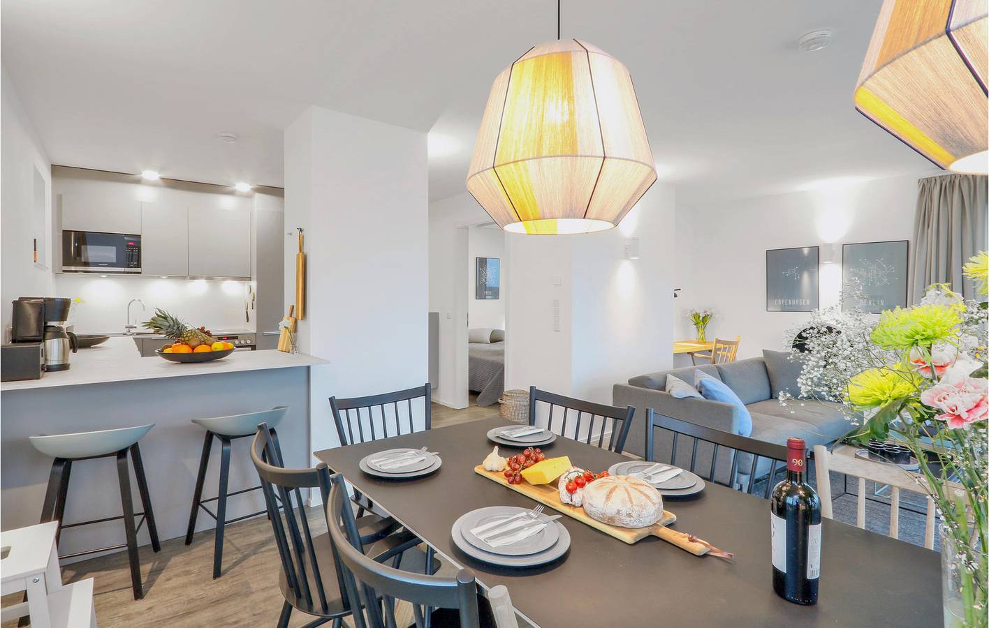 Ganze Ferienwohnung, Reihenhauswohnung nahe Stadt & Fluss in Marissa Ferienpark, Lembruch