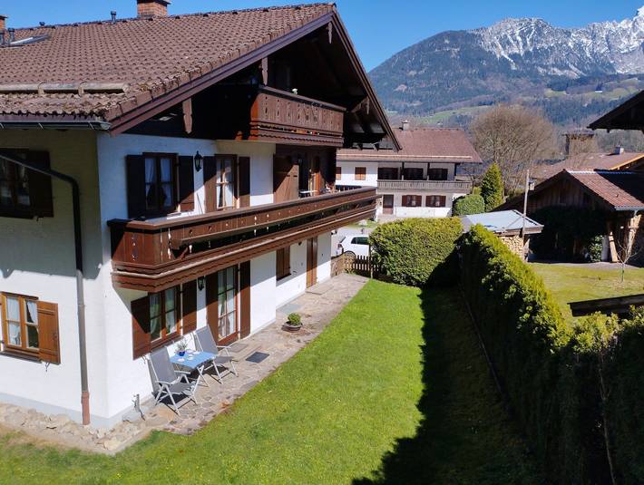 Ferienwohnung für 3 Personen, mit Terrasse und Garten in Schönau am Königssee - 2