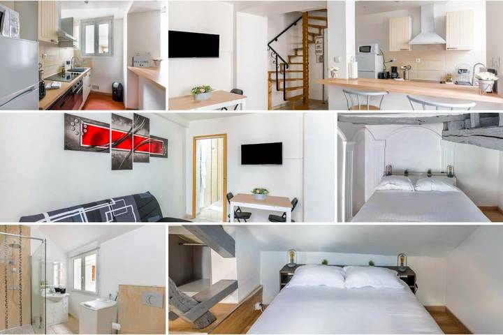 Gîte pour 8 personnes à Arpajon - 2