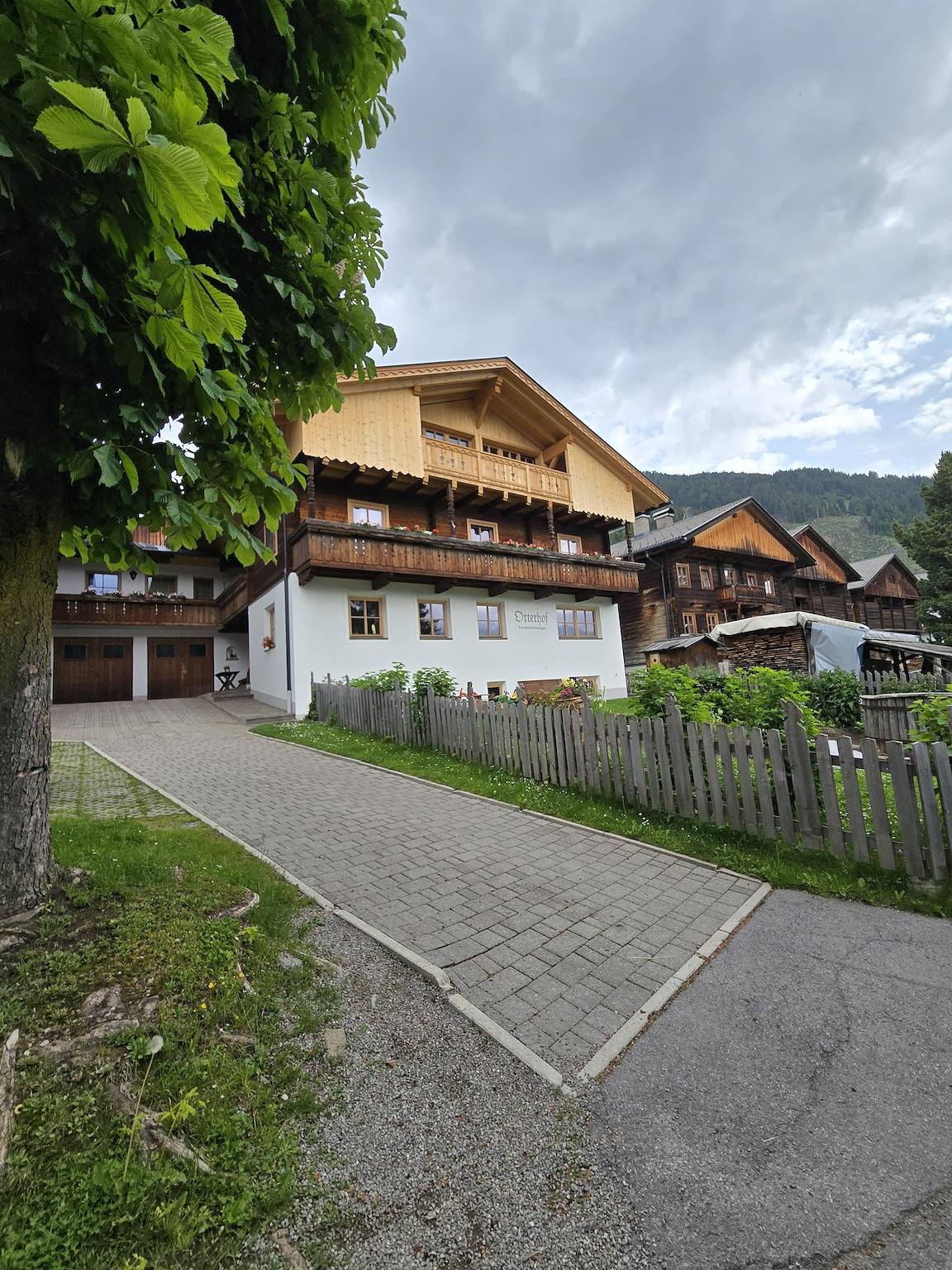 Orterhof in Obertilliach, East Tyrol