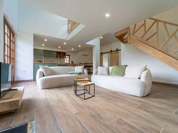 Gîte pour 8 personnes, avec jardin, animaux acceptés à Pontenx-les-Forges