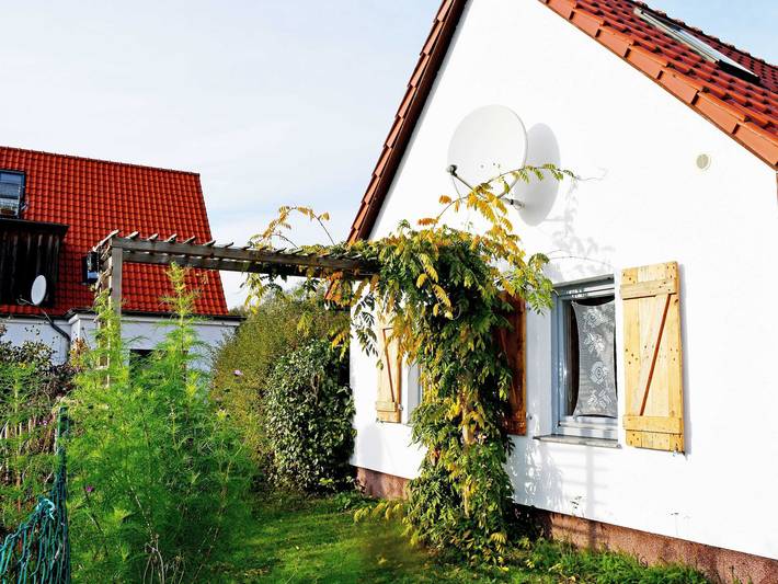 Ferienwohnung für 4 Personen, mit Garten und Terrasse, mit Haustier am Greifswalder Bodden - 3