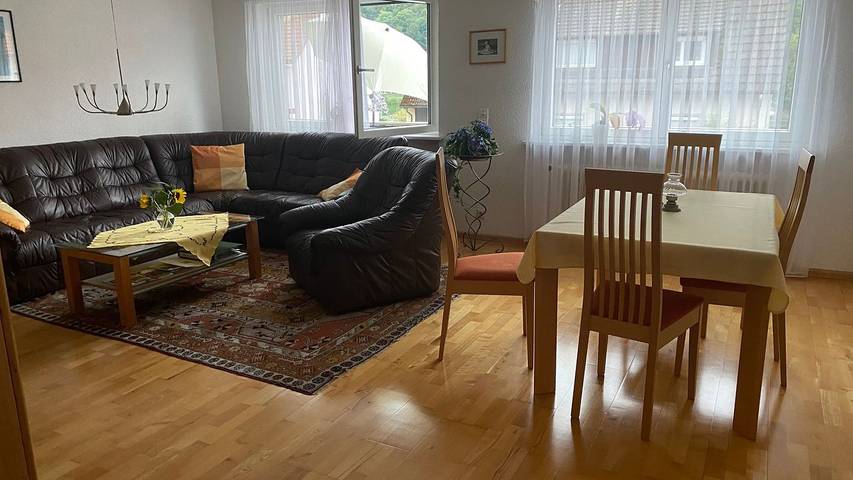 Ferienwohnung für 3 Personen, mit Balkon in Bad Säckingen - 2