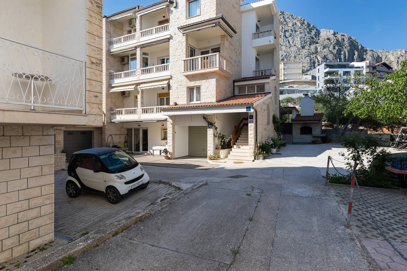 Ganze Wohnung, Studio Appartement mit Balkon Duce, Omis -a in Omis, Omis-Riviera