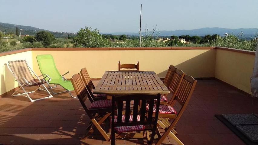 Apartamento de vacaciones para 2 personas, con jardín y vistas, Se admiten mascotas - 1