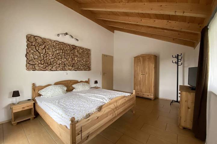 Ferienhaus für 6 Personen, mit Garten und Sauna sowie Whirlpool und Terrasse in Kirchberg im Wald - 3