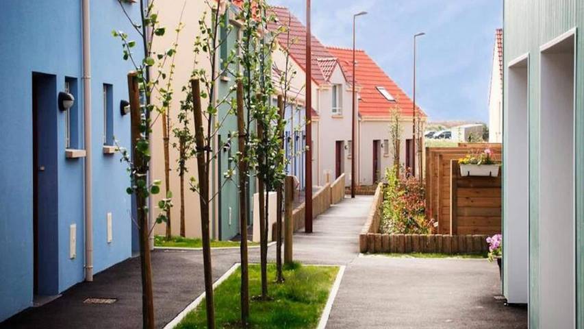 Appartement de vacances pour 9 personnes, avec piscine