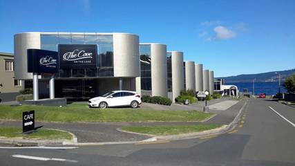 Hôtel pour 2 personnes, avec jacuzzi à Taupo