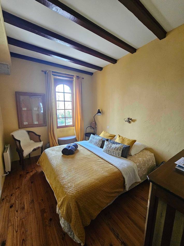 Chambre d’hôte pour 4 personnes, avec jardin, adapté aux familles dans les Landes