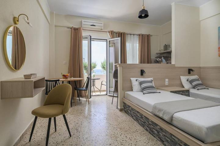 Appartement de vacances pour 2 personnes, avec vue et balcon