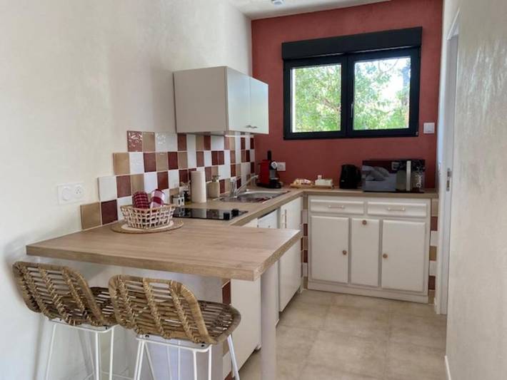 Chambre d’hôte pour 2 personnes, avec terrasse et jardin à Cotignac - 2