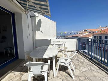 Gîte pour 4 personnes, avec terrasse dans l'Herbaudière